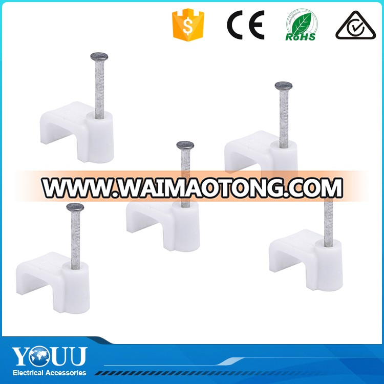 YOUU Import China Products Electric Wire Plastic Cable Clips Electric Wire Cable Clips